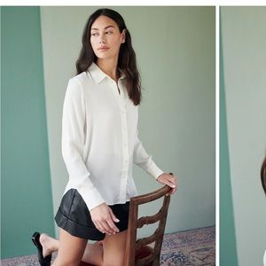 Washable Silk Blouse from Quince